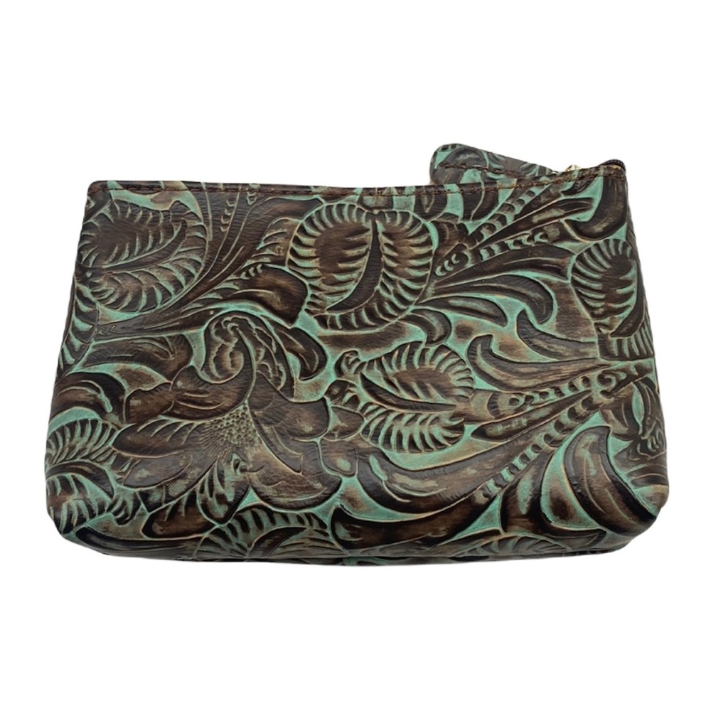 Raviani Leather Cosmetic Bag